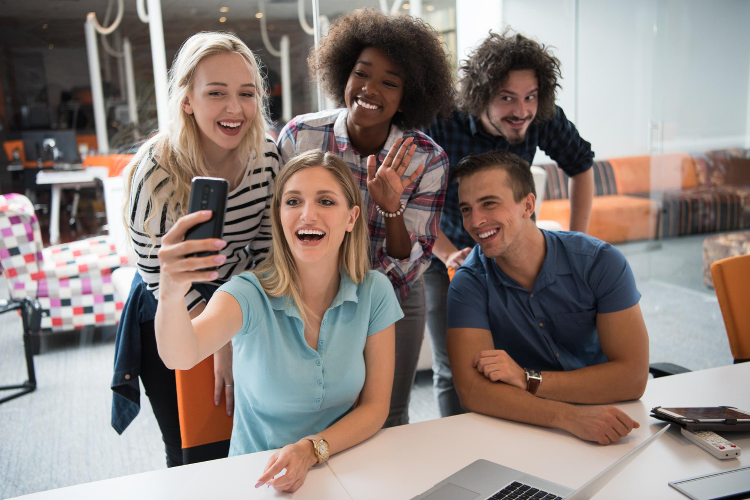 millennials and gen z in the workplace